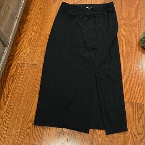 Amazon the drop split hem skirt